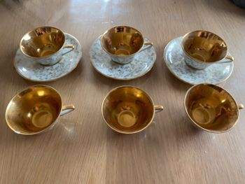 Service à café porcelaine de Limoges