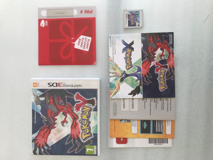 Pokemon Y Nintendo 3DS 100% Complet