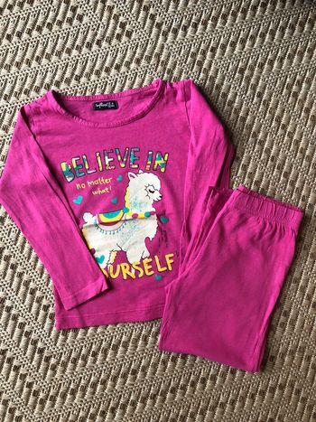 Pyjama taille 4 and
