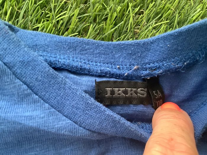 Tee shirt Ikks 5 ans - photo numéro 3