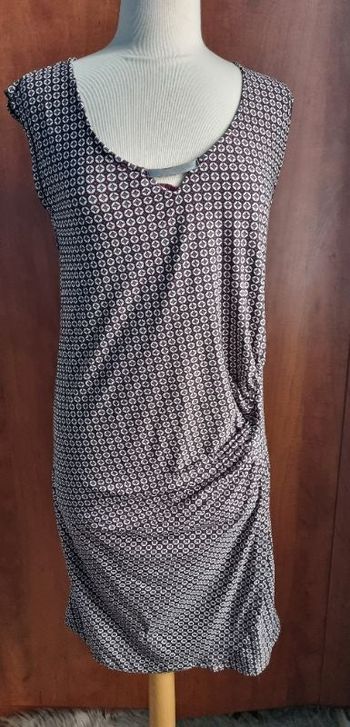 Robe de grossesse à motifs taille S