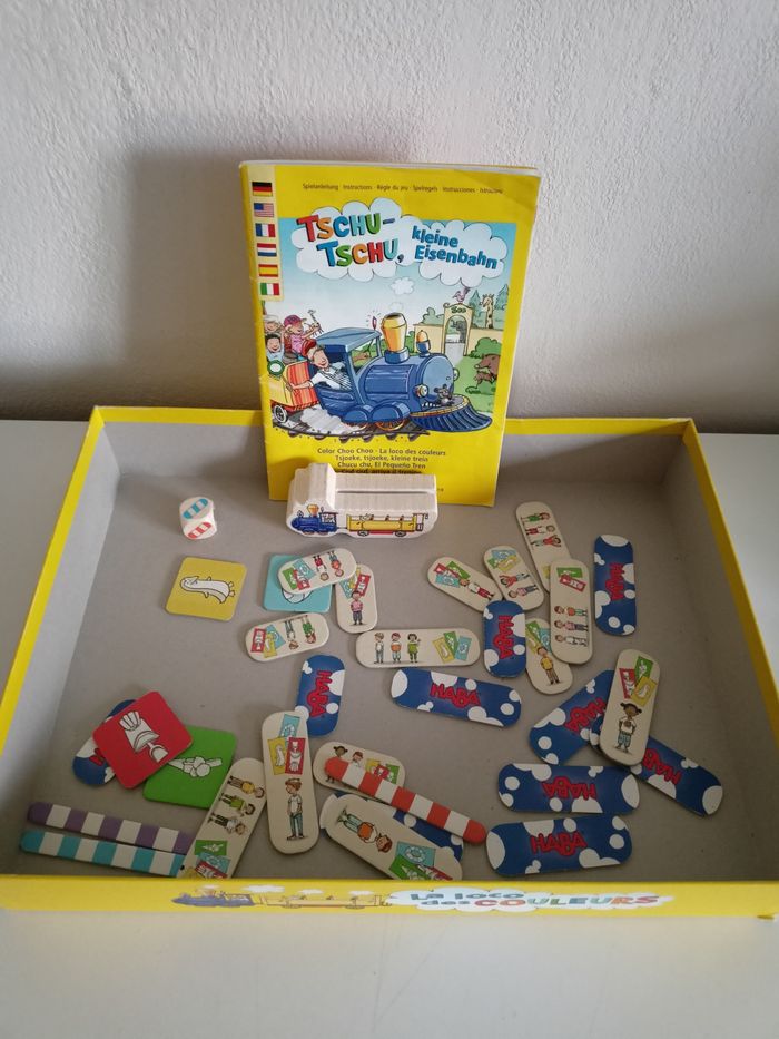 La loco des couleurs haba complet - photo numéro 4