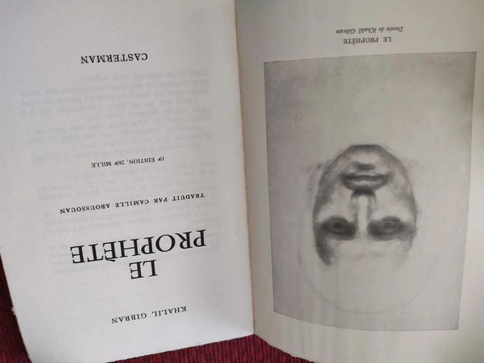 Livre ancien : Le Prophète - Khalil Gibran - photo numéro 3