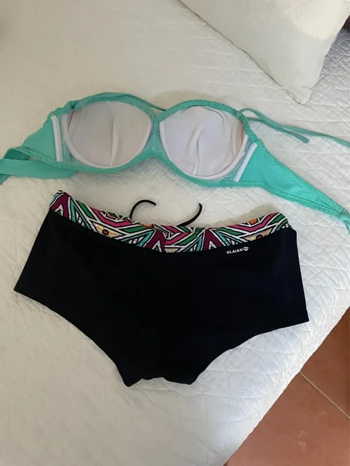 Maillot boxer 2 pièces - photo numéro 2
