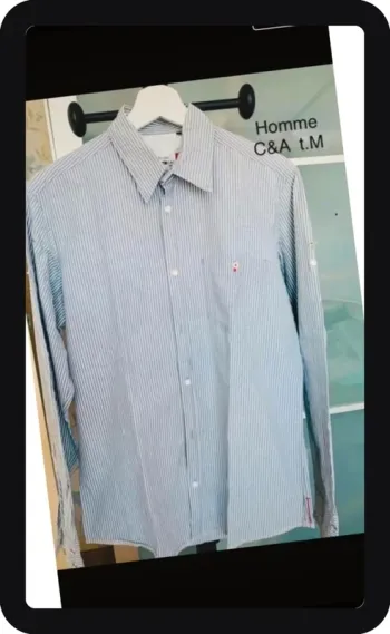 Chemise homme M Angelo Litrico C&A