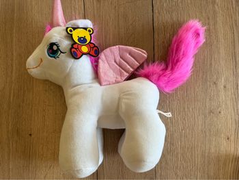 Peluche toycompany licorne neuve avec étiquette