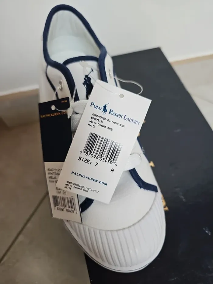 Authentiques baskets de la marque Ralph Lauren - photo numéro 8