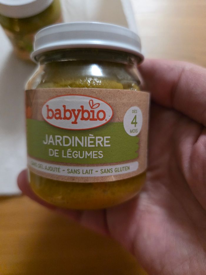 Lot 21 petits pots salés bledina et babybio - photo numéro 9