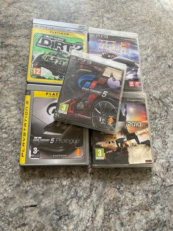 Lot jeux ps3