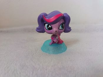 Figurine Littlest Pet Shop (LPS) - Zoé Trent - McDo 2014