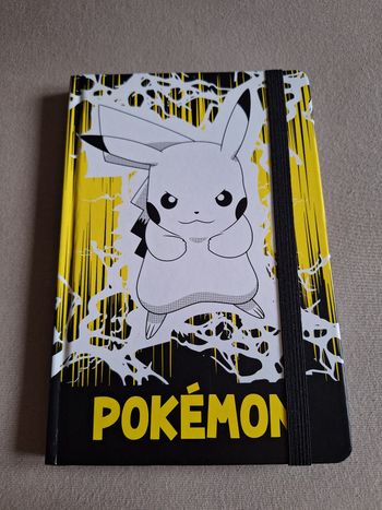 Carnet d'écriture vierge Pokémon