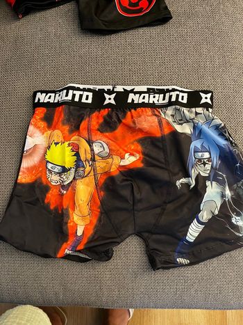 Lot 5 boxer Naruto