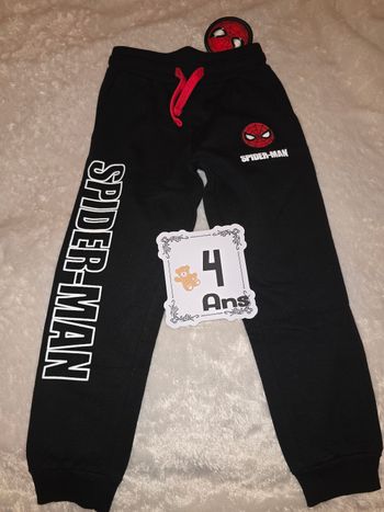 Jogging spiderman 4ans