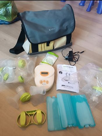 Tire lait+accessoires