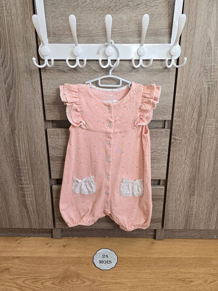 Vêtement Bébé Fille - Combinaison/Barboteuse - Sergent Major - 24 mois 86 cm