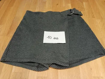 Jupe short 10 ans