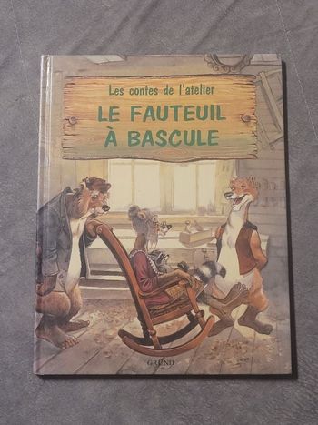Les Contes De L'atelier Tome 3 - Le Fauteuil À Bascule Lucy Kincaid