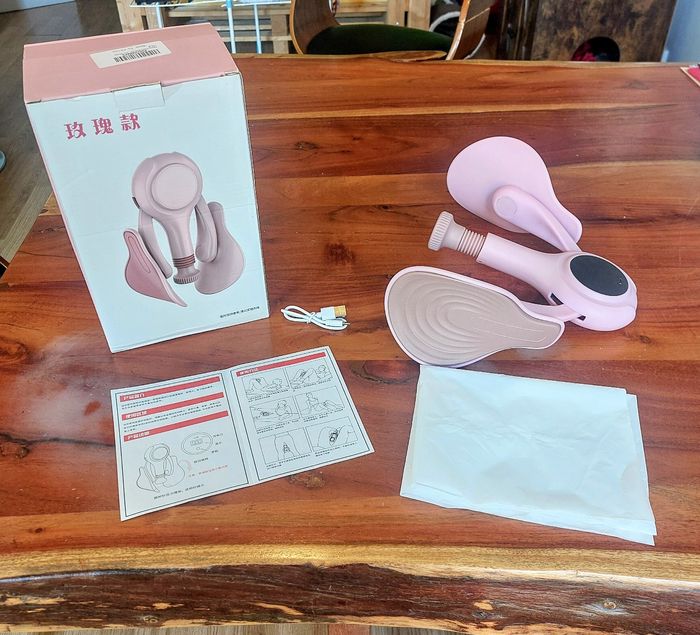 Appareil pour tonifier le périnée - photo numéro 2