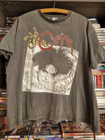 Tee-shirt the cure vintage  