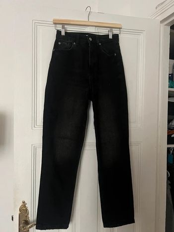 Jean Zara mom fit t36