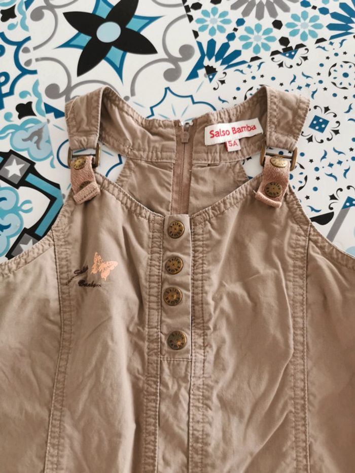 Robe salso bamba taille 5 ans très bon état - photo numéro 3