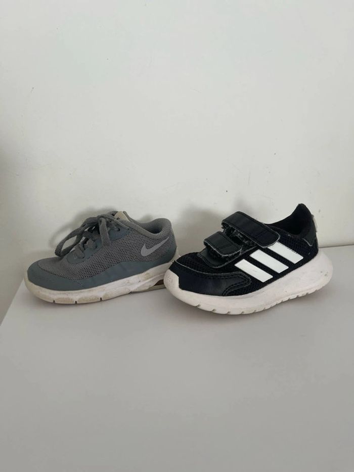 2 paires de baskets garçon
