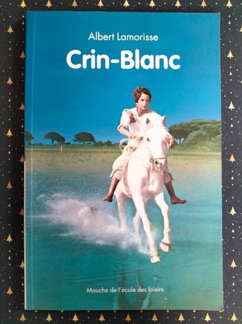 Livre enfant Crin-Blanc
