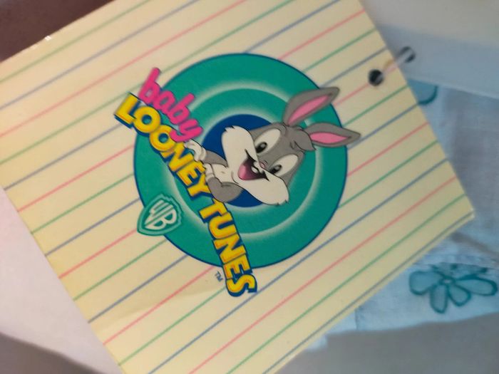 Bob bébé Baby Looney Tunes – Titi et Bugs Bunny – Taille 43 – Neuf avec étiquette - photo numéro 5
