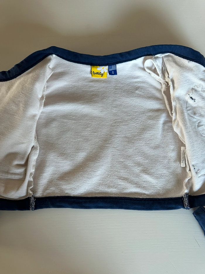 Veste Tweety 4 ans – style chic & cartoon - photo numéro 7