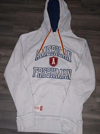 Pull american freshman XS en tres bon état