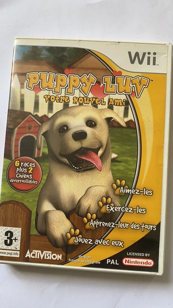 puppy luv wii