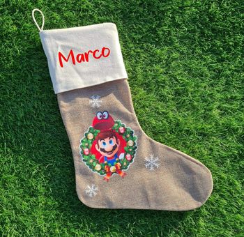 Chaussette de Noël personnalisée