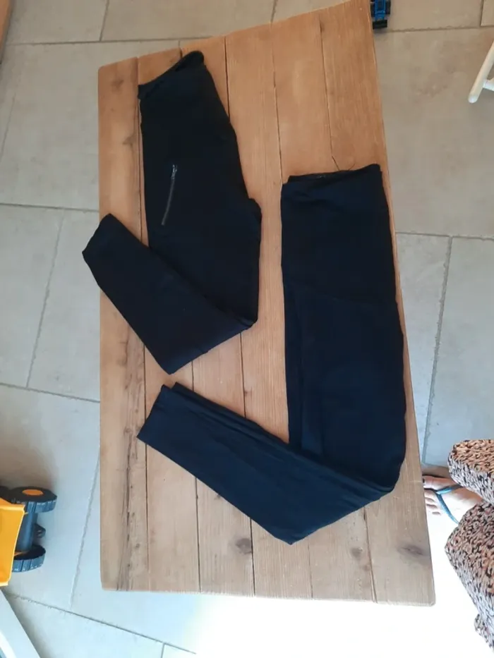 Lot de 2 jegging et leggings