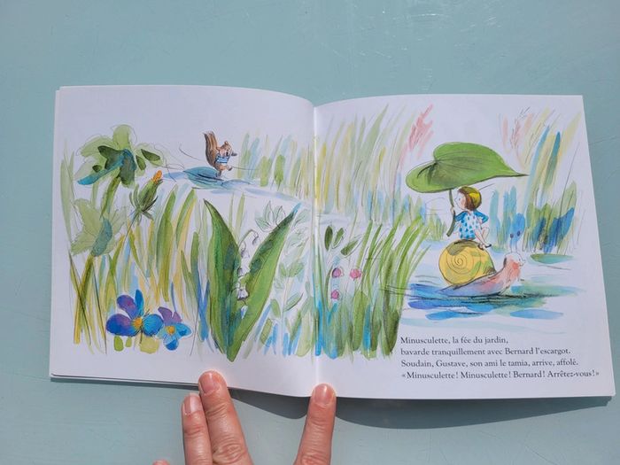 Livre couverture souple, l'école des loisirs, Minusculette et la magie, 3-6 ans (41) - photo numéro 5