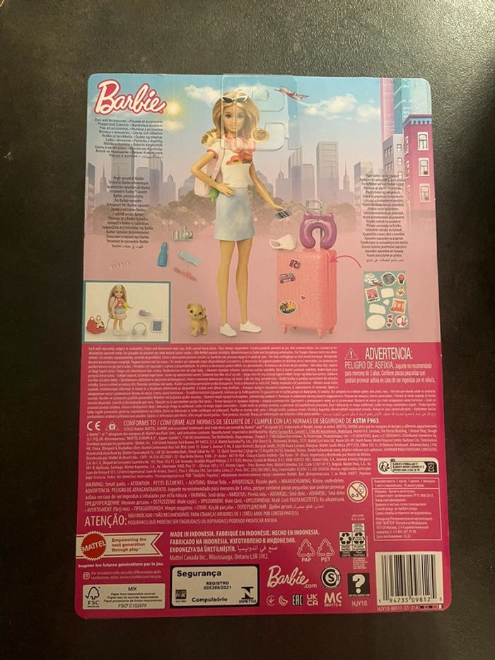 Barbie voyage (3 ans et plus) - photo numéro 2