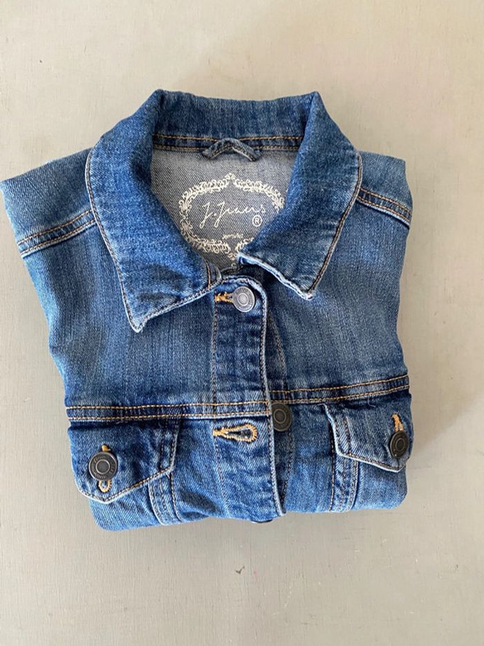 Blouson veste en jeans Jennyfer bleue taille XS / S - photo numéro 20