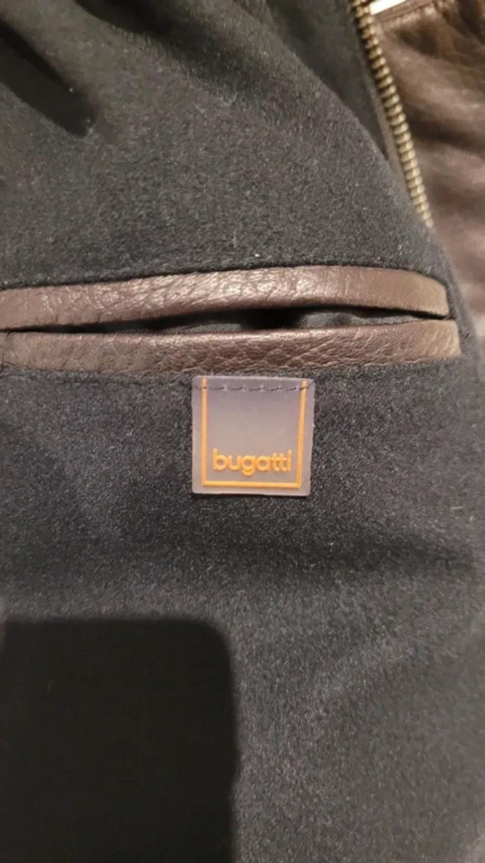 Manteau cuir marron doublure amovible - photo numéro 9