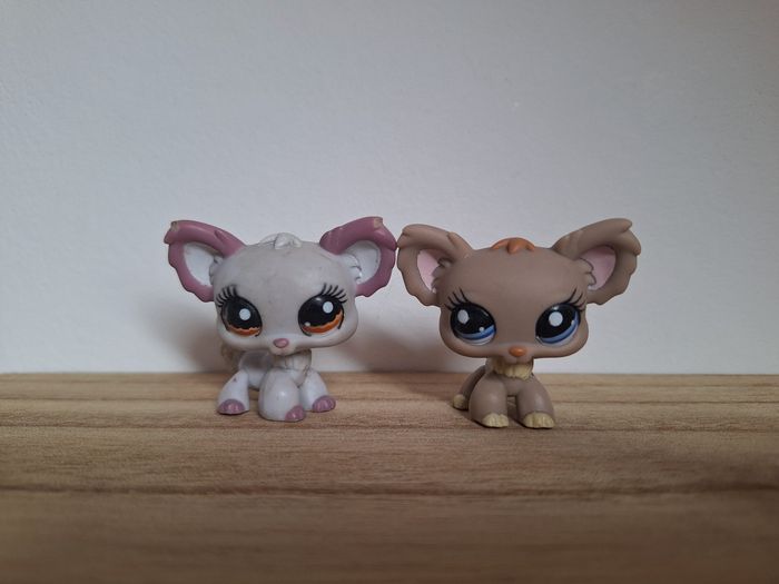 Petshop lot de 2 chiwawa