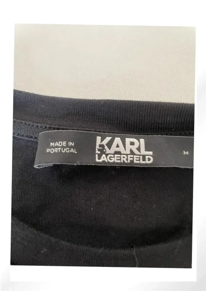 T shirt Karl Lagerfeld - photo numéro 3