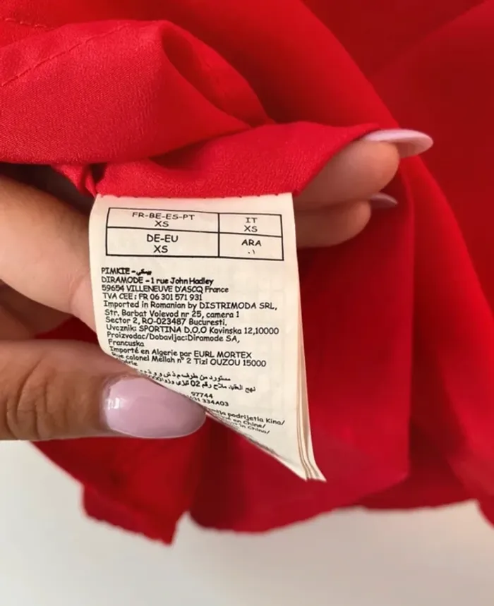 Top rouge pimkie - photo numéro 4
