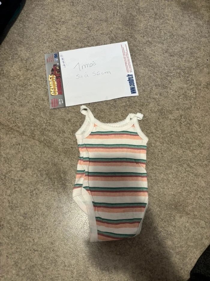 Body à bretelles - photo numéro 11