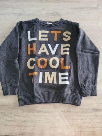 Pull tape à l'œil 6 ans