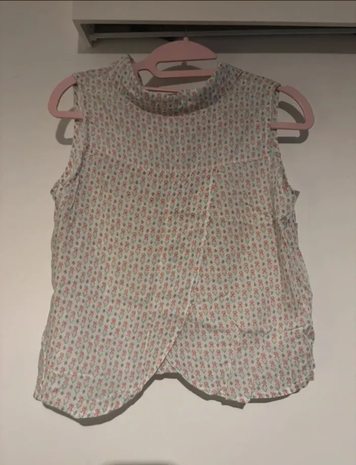 Blouse sans manches imprimé ethnique – Jennyfer – Taille 34 - photo numéro 6