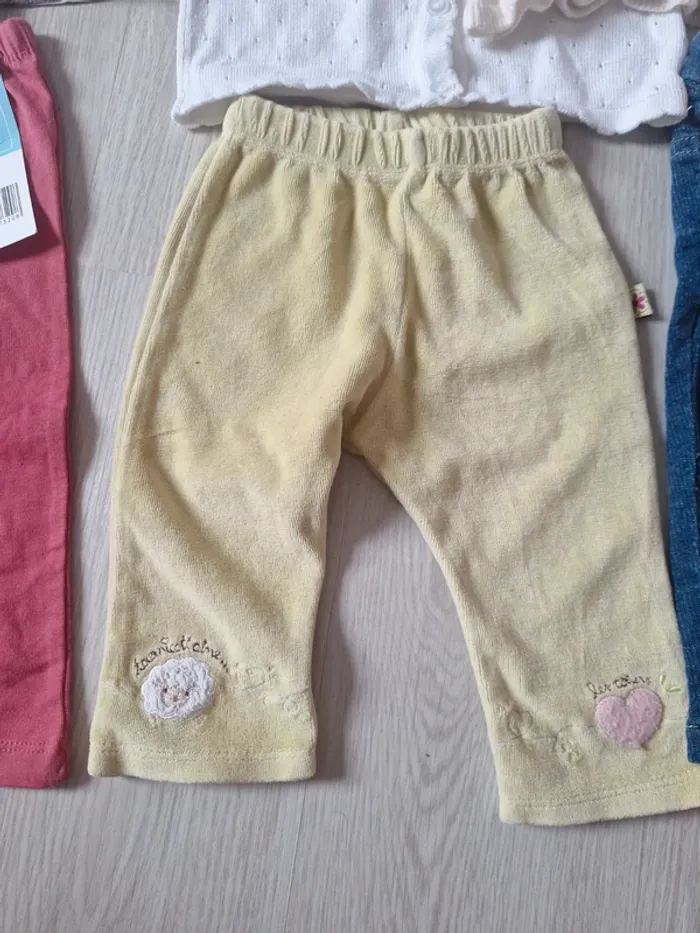 Lot de vêtements fille taille 6 mois - photo numéro 6
