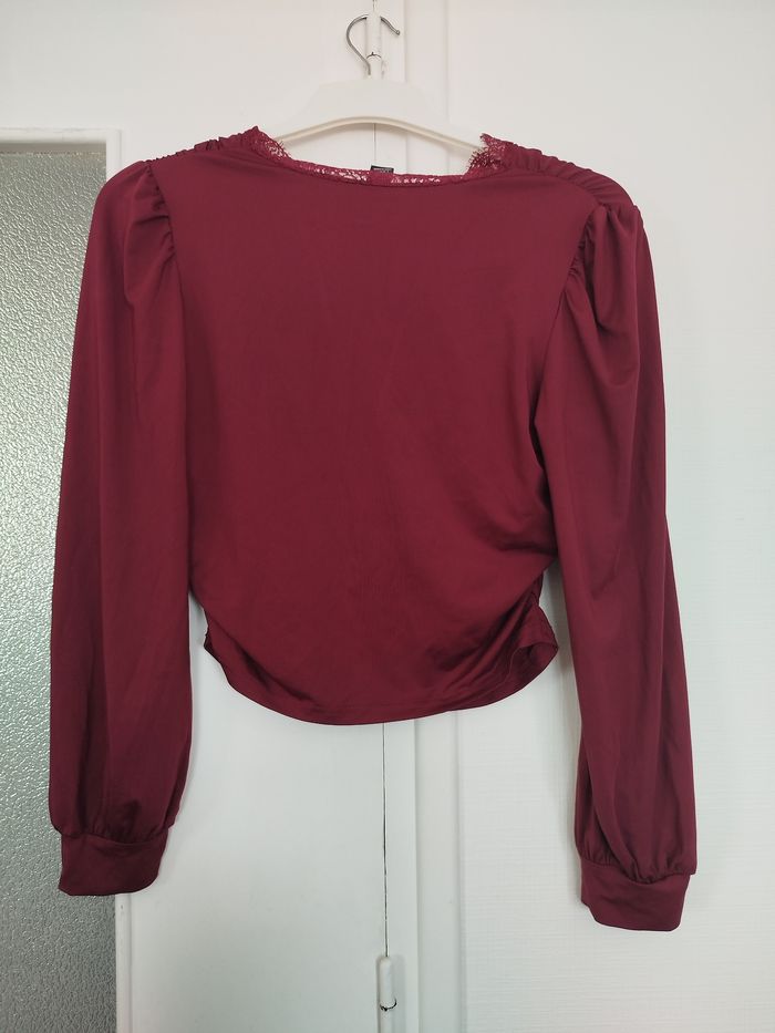 Haut top court taille L 40/42 - photo numéro 2