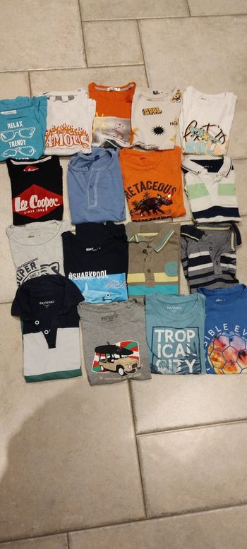 Tee shirt été 8 ans