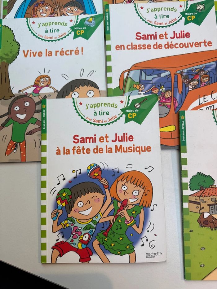 Sami et julie 10 livres milieu de CP - photo numéro 5