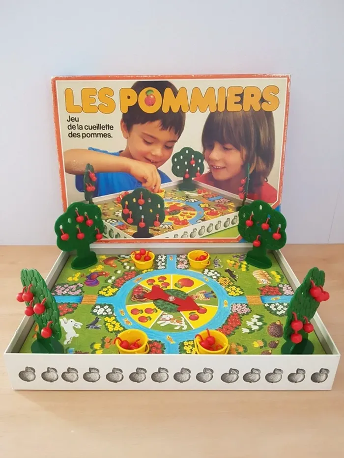 Ravensburger jeu Les pommiers - photo numéro 5