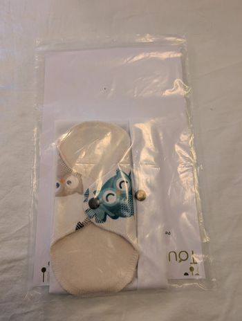 protège slip lavable + pochette