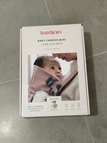 Porte bébé babybjorn 